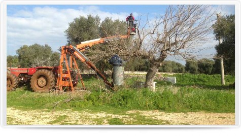 Piattaforme Aeree - D' Amico Officine di Ostuni